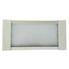 MARVIX LED 12V 24V Ceiling Panel Light Switched Lamp Caravan