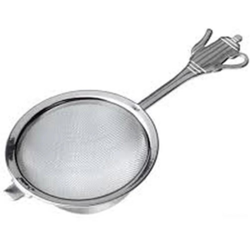 Stainless Steel Fine Mesh Tea Strainer for Loose Tea with