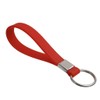 Multi pack of Six Heavy Duty Identification Silicon Key Ring