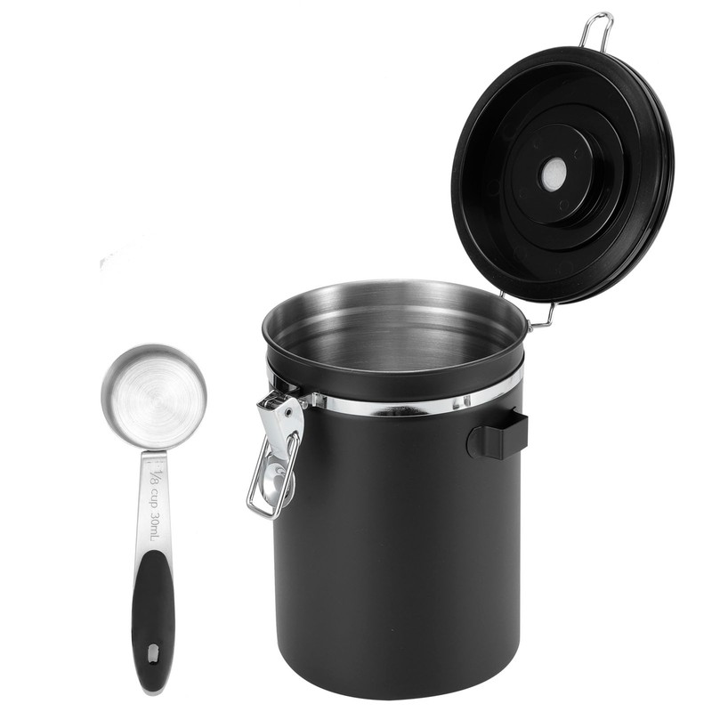 1.8L 304 Stainless Steel Sealing Can Airtight Storage Container with