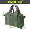 12 Inch Canvas Tool Bag Wide Mouth Tool Bag Heavy