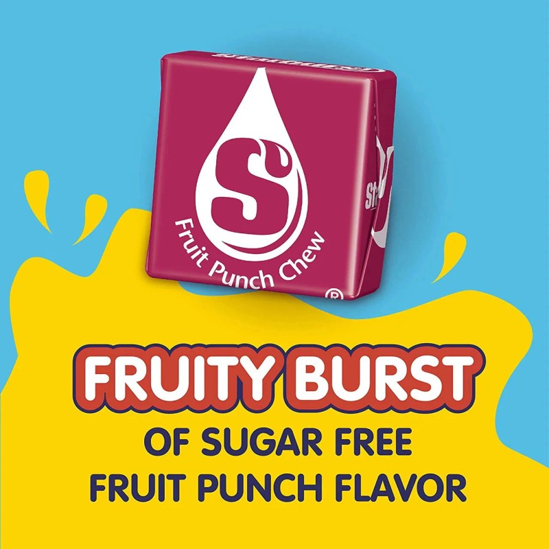 The Jel Sert Company Starburst Zero Sugar Fruit Punch Drink