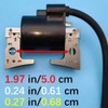 Tuzliufi Ignition Coil for Yamaha Golf Cart G16 G20 G21