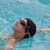 (Black) - Waterproof MP3 Player for Swimming and Running,Underwater Headphones