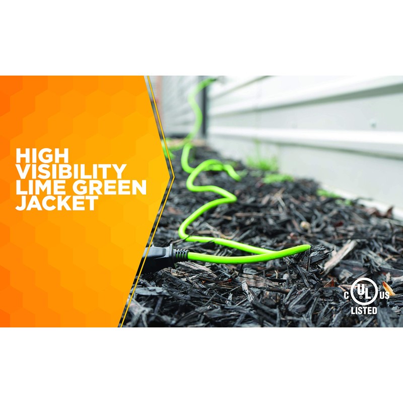 Southwire Outdoor Extension Cord - Flexible Weatherproof Power for Landscaping