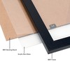 Hampton Frames OXFORD 8x8 (20x20cm) Pack of 2 Black Picture