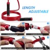 PACETAP Weighted Jump Rope, Steel Wire Skipping Rope, Workout for
