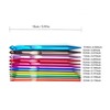 Tunisian Crochet Hooks Set with Cable, 12 Pcs Crochet Hook,