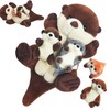 5 PCS Sea Otter Stuffed Animals, Stuffed Otter Plush with