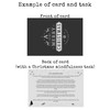 Embracing Mindfulness Mindfulness Advent Calendar - 24 Mindfulness tasks in