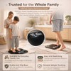 1ABOVE Digital Bathroom Scale, Electronic Scales Weighing Scale, Auto On/Off