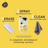 Remooble Dry Erase Whiteboard Cleaner Spray & Microfiber Cleaning Cloth