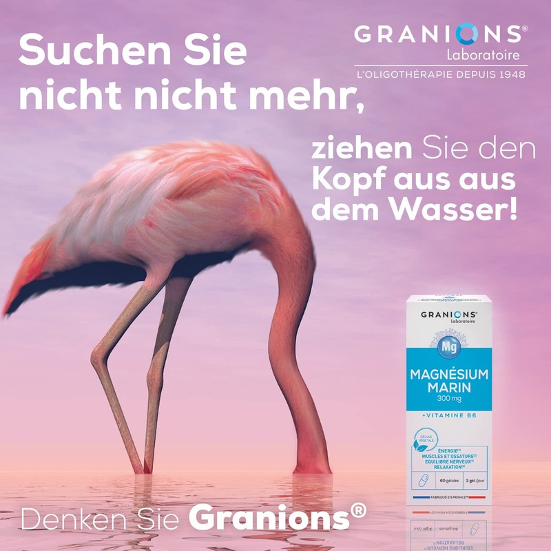 Marine Magnesium 300 mg | Energie | Nervliches Gleichgewicht |