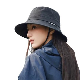 lillian Women's UV Protection Hat, Ultra Lightweight, Cool, Fully Blackout, Wired, UV Protection, Sun Protection, Breathable, Small Face, Sun Protection Hat, Bicycle, Mountain Climbing, Seaside