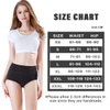 wirarpa Women's Cotton Underwear High Waisted Ladies Panties Full Coverage