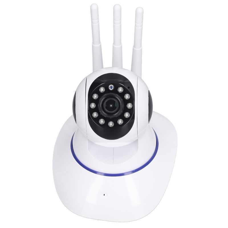 3 Antenna Monitor Camera 2MP 1080P Night Vision Motion Detection