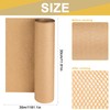 TEUYOE Honeycomb Paper Roll, Packaging Material, Bubble Wrap Alternative for