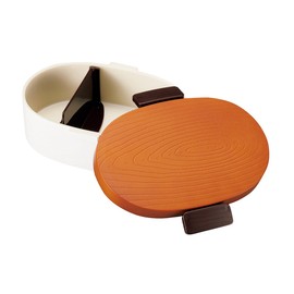 HAKOYA Tight Operated Wood Grain 小判 Bento Large Tochigi Eyes 52907 