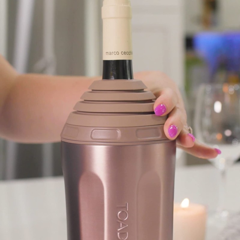 Toadfish Wine Chiller (Rose Gold)