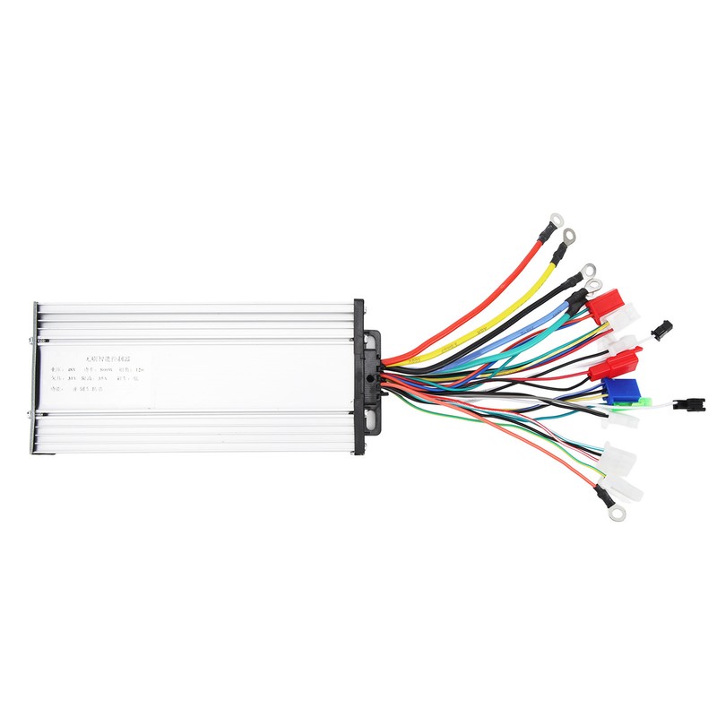 48V 800W Electric Bike Brushless Controller 15 Tube Aluminum Alloy