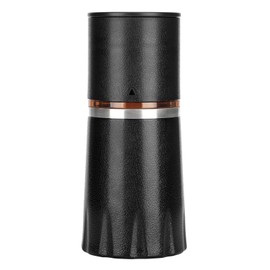 4 in 1 Multifunctional Coffee Maker Coffee Grinding Cup Manual Bean Grinder Coffee SuppliesBlack