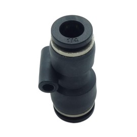 CDQBWKJGFJ 1 Piece Fuel Line Connector Hose Reducer Union Quick Connect for 5/16 OD to 1/4 OD Nylon Tubing
