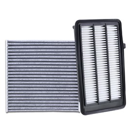 17220-5AA-A00 Engine Air Filter and 80292-TF0-G01 Cabin Air Filter kit Compatible with Honda 2017-2022 CR-V 2016-2021 Civic 1.5L Replaces AF5263 AF9183 PA99116 CF11182 80291-T5R-A01 C36080