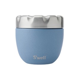 S'well Eats Stainless Steel Food Bowls, 21.5oz, Desert Sky, Triple-Layered Vacuum-Insulated Containers Keeps Food Cold for 11 Hours and Hot for 7 hours, Condensation Free, BPA Free