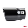 AMiO 01317 Exhaust Trim Stainless Steel 63 mm 76 mm