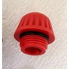 Snap-on New SNAP-ON Ratcheting Screwdriver RED End Cap with Seal Ring for SSDMR4B Others