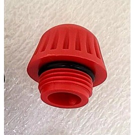 Snap-on New SNAP-ON Ratcheting Screwdriver RED End Cap with Seal Ring for SSDMR4B Others