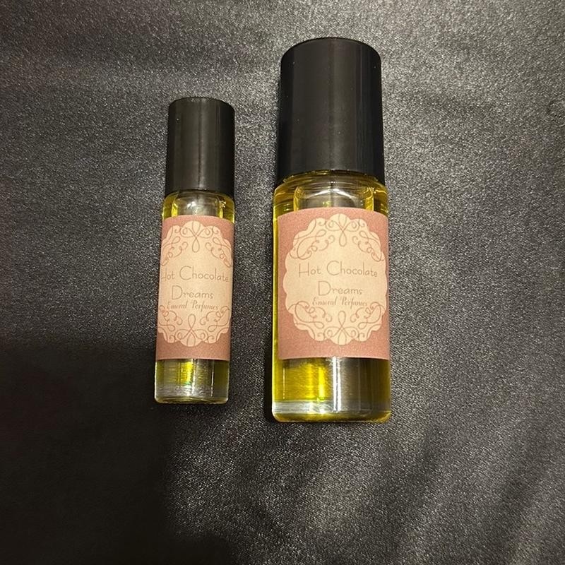 BOARDING BEAUTY Hot chocolate dreams perfume fragrance oil 10ml or