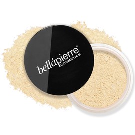 bellapierre Mineral Foundation SPF 15, Loose Powder, Full Coverage - 0.32 Oz. (Ultra)
