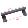 KAFENDA YUM Grey Aluminium Alloy Handle Balcony Sliding Door Handle