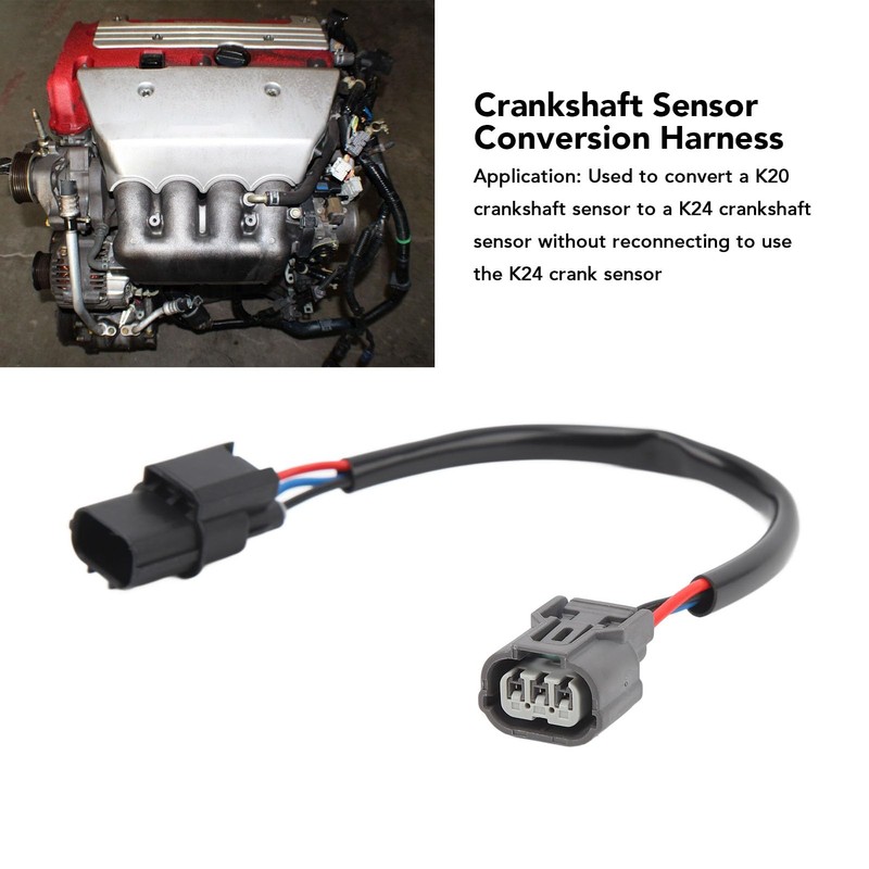 Crankshaft Sensor Conversion Harness Plug and Play High Flexibility Crank