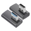 CHILDWEET USB 3.0 90 Degree Adapter 2pcs USB a to
