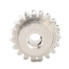 3PCS Metal Motor Gears with Set Screws M0.6 Module 3.175mm