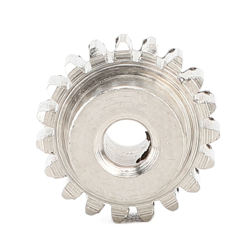 3PCS Metal Motor Gears with Set Screws M0.6 Module 3.175mm