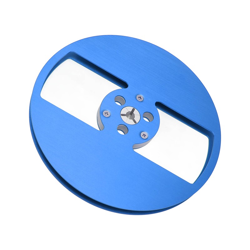 1/4 7 Inch Empty Tape Reel Aluminum Alloy 2 Holes