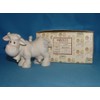 Precious Moments Nativity Cow With Bell