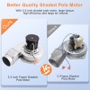 for Englander Pellet Stoves Englander Pellet Stove Combustion Blower, Exhaust
