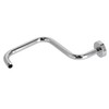 13in S Shape Shower Arm American Stainless Steel Shower Head