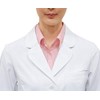 Doctor Court (Women's Long Sleeve Single 71-121 White Size:LL For