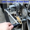 COTOUXKER Torque Multiplier, Heavy Duty Torque Multiplier Wrench Set for