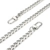 Purse Chain Metal (9mm) Replacement Strap Accessories Snap Hook Chain