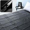 2Pcs Rubber Bed Sheet, Waterproof Sheet, Kingsize, Waterproof, Protects The