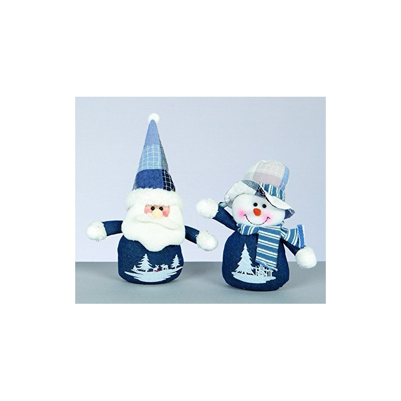 Toyland® 15cm Decorative Hanging Snowman With Hat And Gloves -