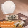3 Pack Rice Paper Water Bowl Dipper Spring Roll Water