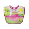 Green Sprouts Wipe-off Bibs 3 PACK , Pink