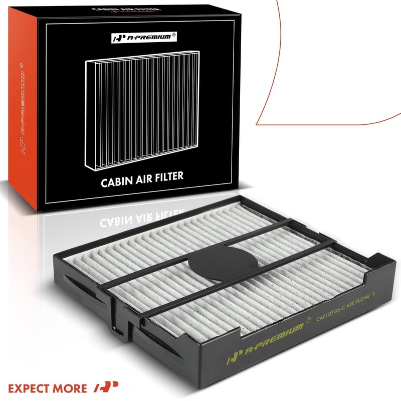 A-Premium - Filtro de aire de cabina con carbón activado